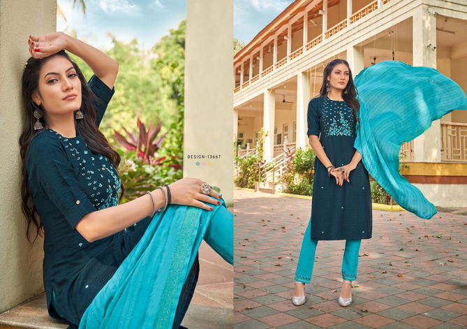 Hector Kalaroop Regular Wear Wholesale Cotton Salwar Suits Catalog